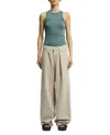 Shop Haikure Candy Twill Wide Pants