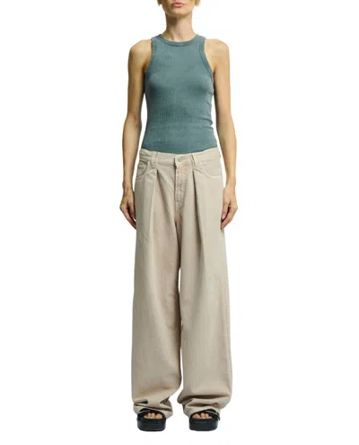 HAIKURE HAIKURE CANDY TWILL WIDE PANTS