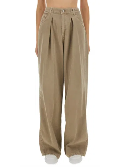 HAIKURE CANDY WIDE-LEG" JEANS