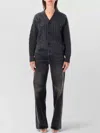 Haikure Logo Jeans In Black