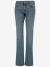 Haikure Carly Coton Jeans In Denim
