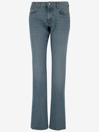 Haikure Carly Coton Jeans In Denim