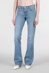 Haikure Carly Jeans In Blue Cotton