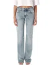 Haikure Carly Low Rise Straight Leg Jeans