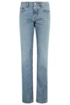 Haikure Straight-fit Medium Wash Denim