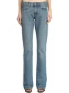 Haikure Carly Lagoon Wash Denim Pants In Blue