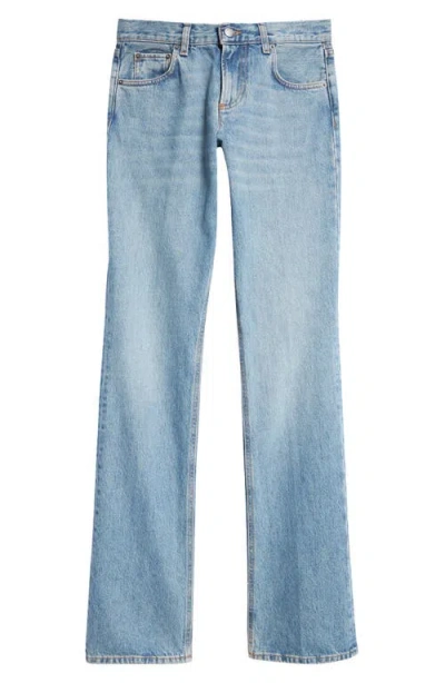 Haikure Carly Low Rise Straight Leg Jeans In Lagoon Wash
