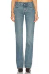 Haikure Carly Slim Straight In Lagoon Wash