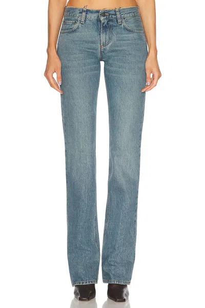 Haikure Carly Slim Straight In Lagoon Wash
