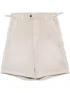 Haikure Cassidy Denim Shorts In Neutrals