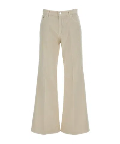 Haikure Casual Pants With Belt Loops In Multi