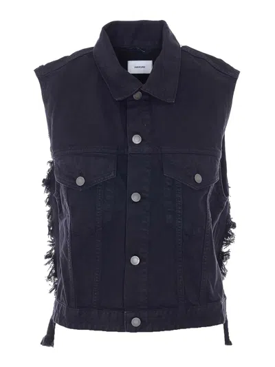 Haikure Black Ryder Bull Vest