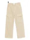 Haikure Charlize Twill 45 Pants In Neutral