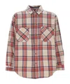 Haikure Check Pattern Shirt In Multi