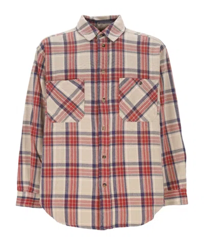 Haikure Check Pattern Shirt In Multi