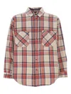Haikure Checked-pattern Chest-pocket Shirt In Multi