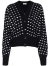 Haikure Chelsea Cardigan In Blue