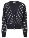 Haikure Chelsea Cardigan In Navy