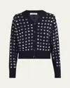 Haikure Chelsea Cardigan In Blue