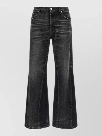 Haikure Claire Straight-leg Jeans In Animal Print