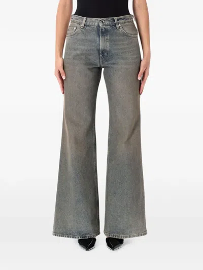 Haikure Ziggy Silver Blue Jeans For Women