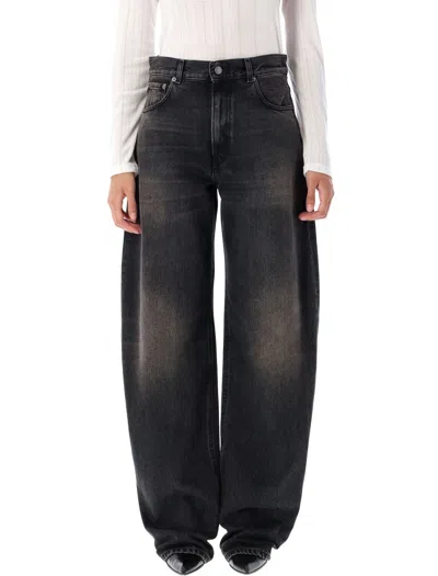 Haikure Classic Cotton Jeans For Women - Fw25 Collection In Earl Wash