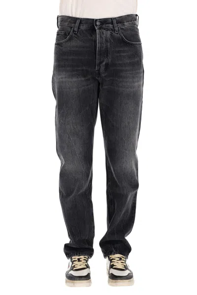 Haikure Spider Black Line Tokyo Jeans