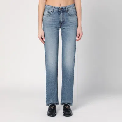 Haikure Cleo Blue Washed Jeans