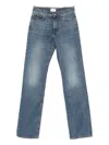 Haikure Star Authentic Dark Wash Jeans Authentic Dark Wash In Blue