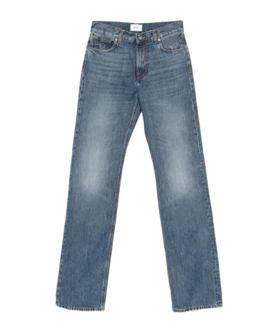Haikure Straight Jeans In Blue