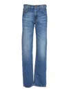 Haikure Cleo Jeans In Mid Blue