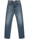 Haikure Cleo Mid-rise Slim Jeans