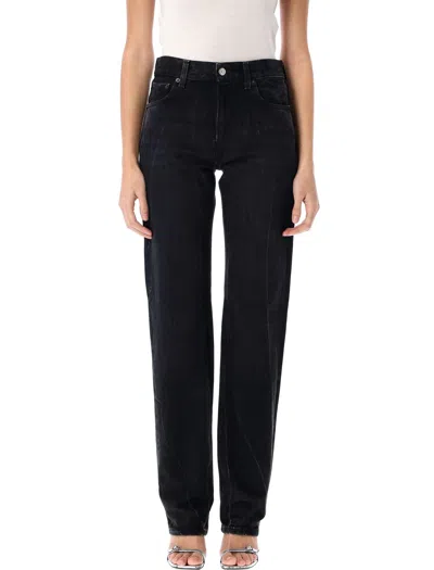 HAIKURE HAIKURE CLEO NEW BASSANO BLACK DENIM PANT