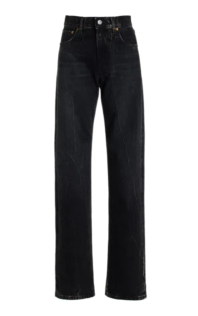 Haikure Cleo Rigid Jeans In Black