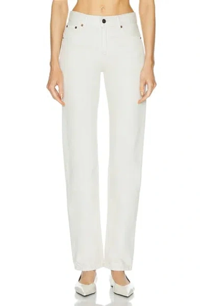 Haikure Cleo Slim Straight In White