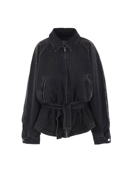 Haikure Coats In Black