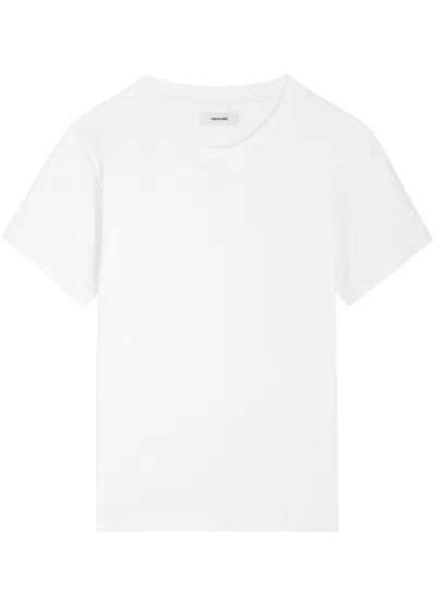 Haikure Coco Cotton T-shirt In White