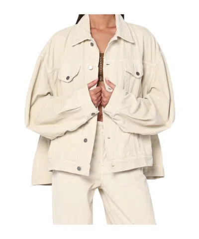 HAIKURE CORDUROY CASUAL JACKET
