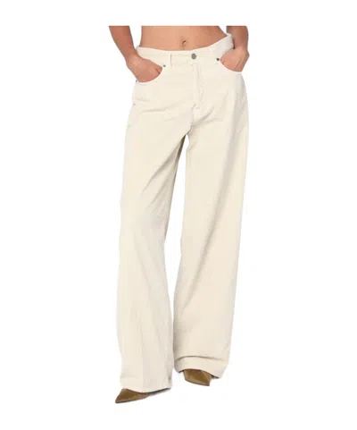HAIKURE CORDUROY CASUAL PANTS