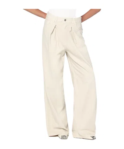 HAIKURE CORDUROY CASUAL PANTS