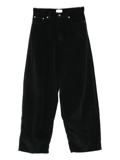 Haikure Corduroy Trousers In Black