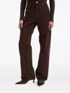 Haikure Corduroy Trousers In Brown