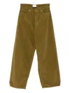 Haikure Corduroy Trousers In Green