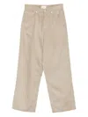 Haikure Corduroy Trousers In Neutral