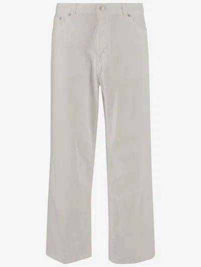HAIKURE COTTON AND LINEN JEANS