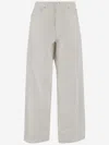 Haikure Korea High Waist Straight Leg Jeans In White