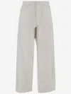 Haikure Korea High Waist Straight Leg Jeans In White