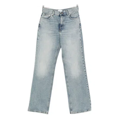 Haikure Cotton Denim In Blue