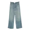 Haikure Denim Straight-leg Jeans In Blue