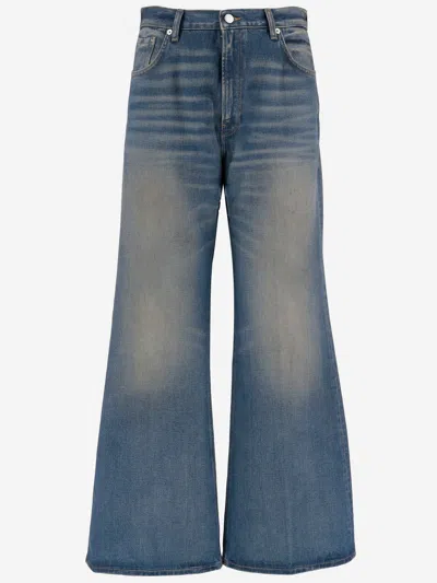 Haikure Cotton Denim Jeans In Multi